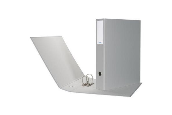 BIELLA Ordner 8cm 12030800U grau A3 hoch