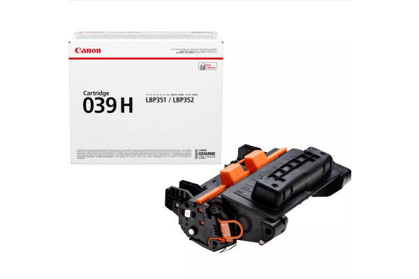 CANON Toner-Modul 039H schwarz 0288C001 LBP 351x/352x 25'000 Seiten