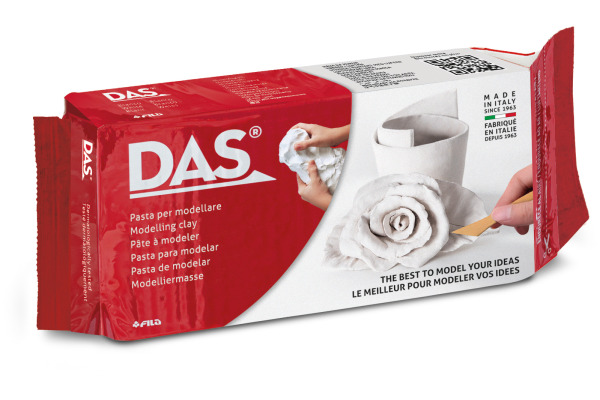 DAS Modelliermasse 1000g 387500 weiss