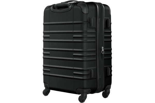 WENGER Amplar Hardside Luggage Black 653304 3er Set aus S M L inkl. Box