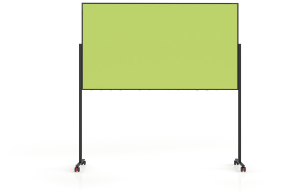 MAGNETOP. Design-Moderatorentafel VP 1181205 grün, Filz 1000x1800mm