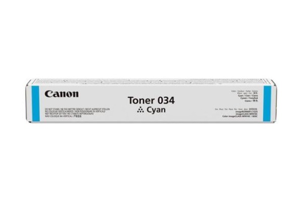 CANON Toner 034 cyan 9453B001 IR C1225iF 7300 Seiten