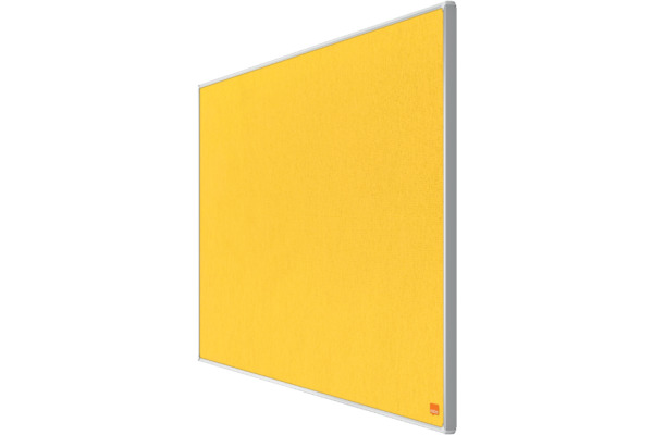 NOBO Filztafel Impression Pro 1915430 gelb, 50x89cm