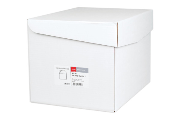 ELCO Couvert Documento Kraft B4 48798 120g, beige, Klebung 200 Stk.