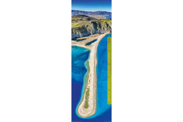 ACKERMANN Bildkalender 2027 2724 Terra ML 33x100cm