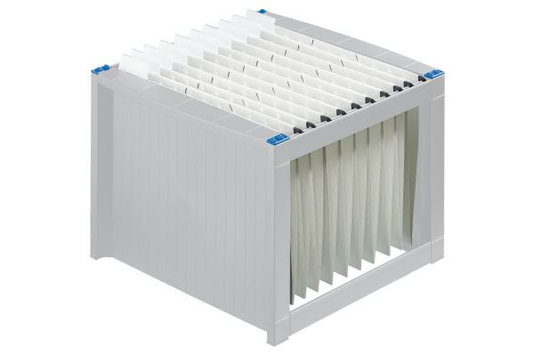 HELIT Hängemappen-Gestell A4 161000083 grau