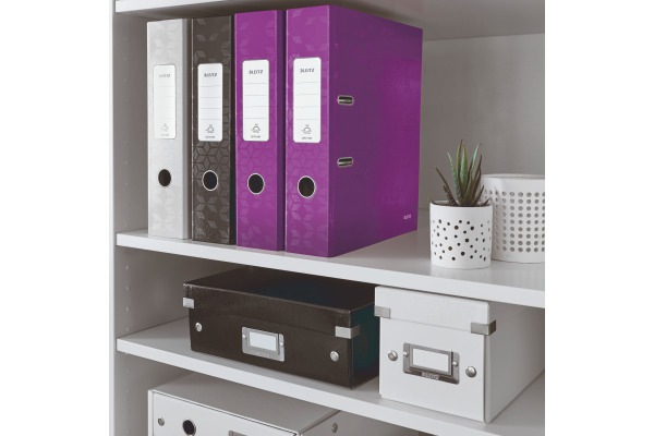LEITZ Ordner WOW 180° 8cm 10050062 violett A4