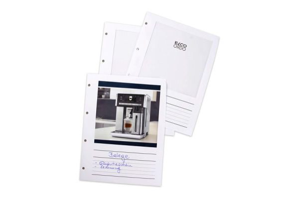 ELCO Zeigetasche Ordo A4 29462.10 vista, weiss 100 Stück
