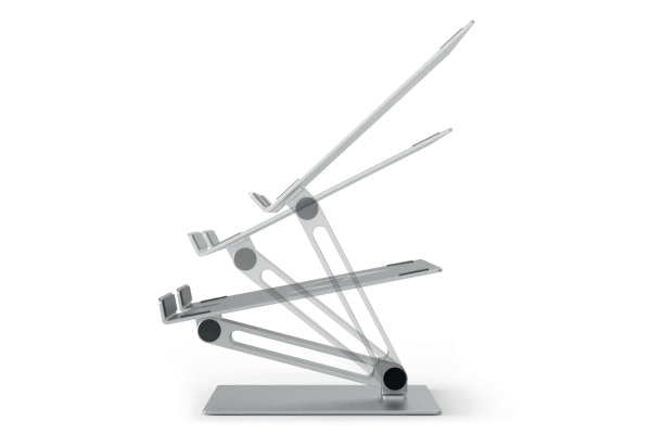 DURABLE Laptop Ständer 505023 RISE silber