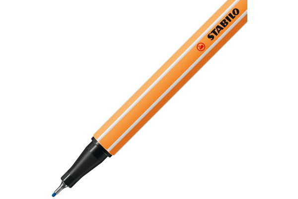 STABILO Fineliner Point 88 0.4mm 88/6 6 Farben ass.