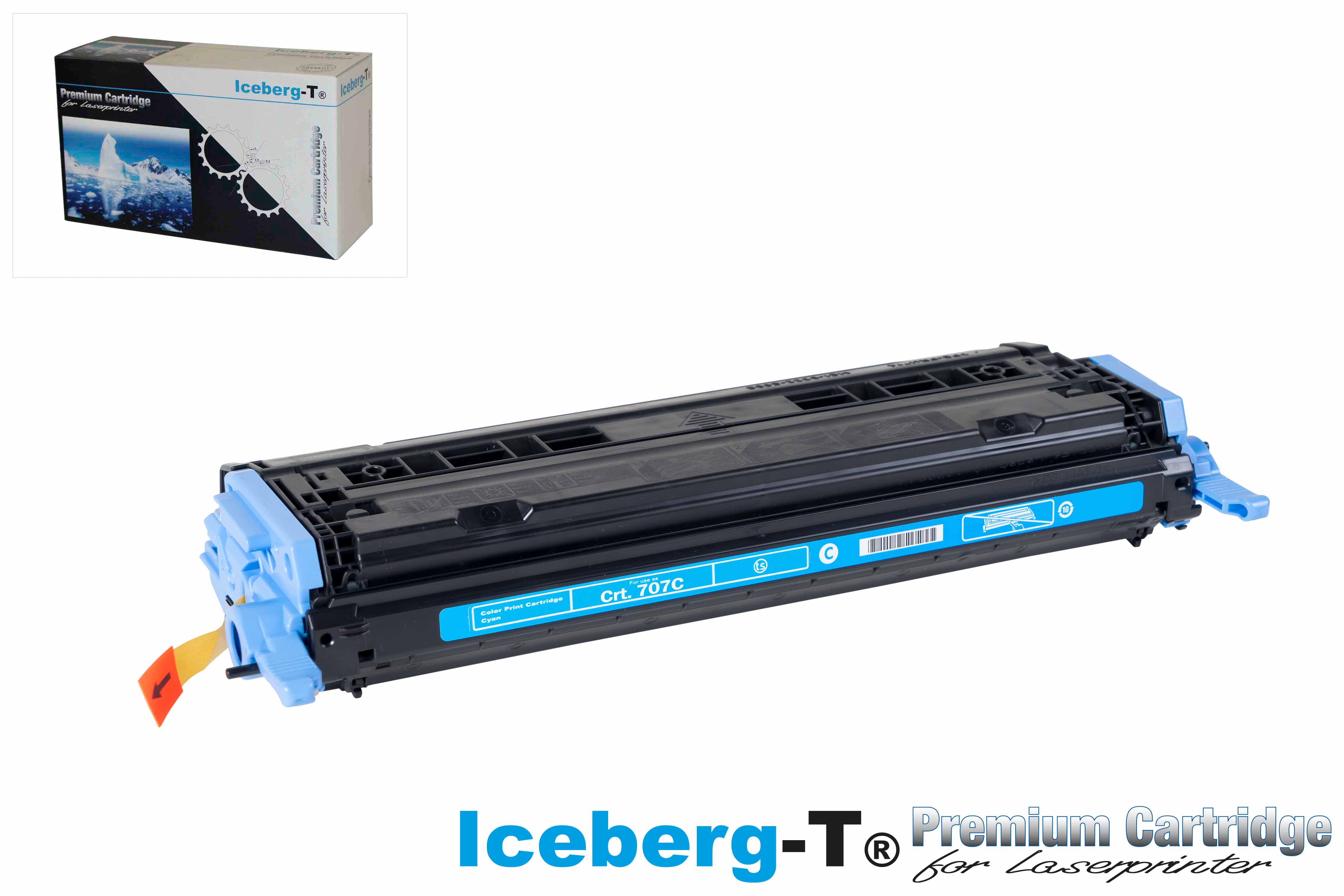 Iceberg-T Toner Crt. 707C 2'000 Seiten, cyan