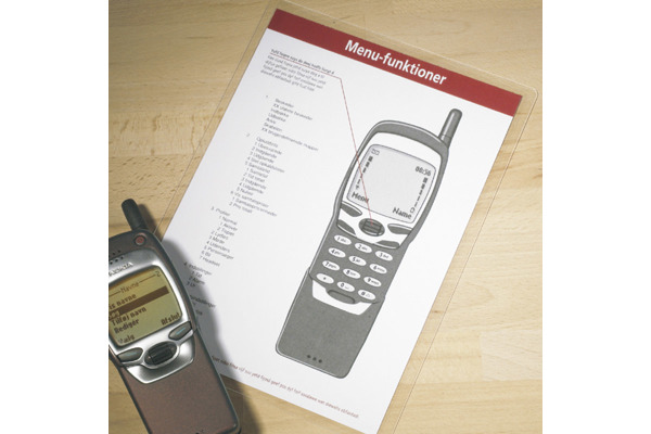 3L Selbstlaminier-Tasche 54x86mm 11011 PET 10 Stk