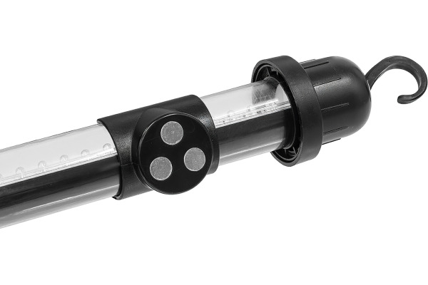 STEFFEN Handleuchte LED Worklight 65 00002 schwarz, Akku, 3.5W