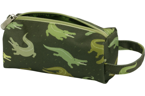 ALLC Schlamperetui 20x8x7cm PECRGR17 Crocodile