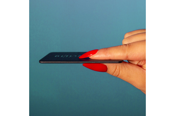 BOOMPODS Boomcard Apple TACARD black