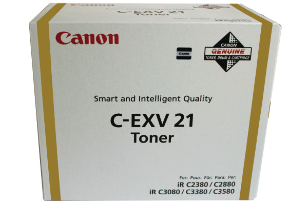 CANON Toner yellow C-EXV21Y IR C3380 14'000 Seiten