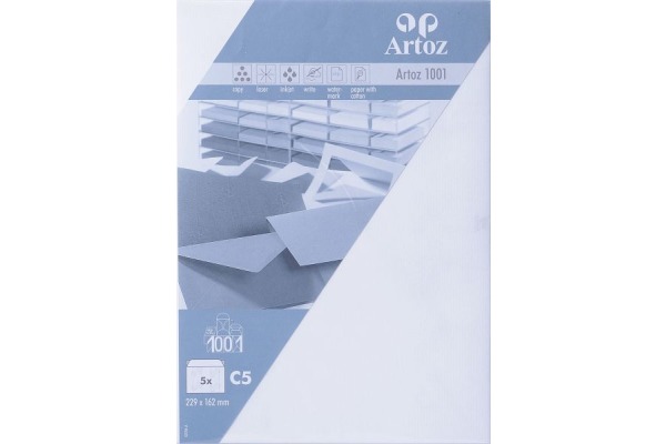 ARTOZ Couverts 1001 C5 107394182 100g, blütenweiss 5 Stück