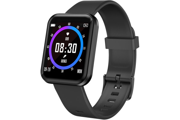 LENOVO Smartwatch E1 Pro black E1 PRO-BK