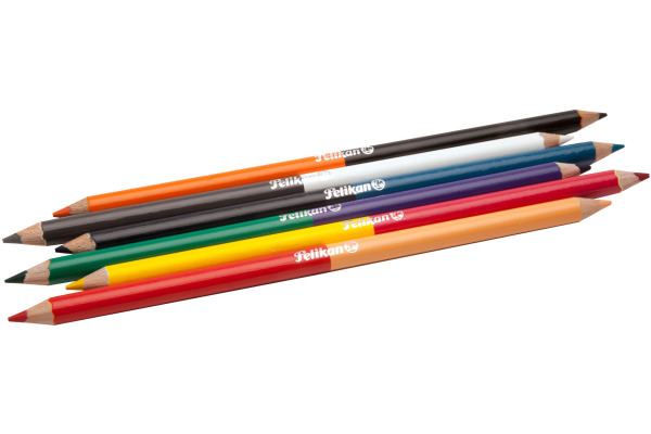 PELIKAN Farbstifte Bicolor 700146 12 Stiften