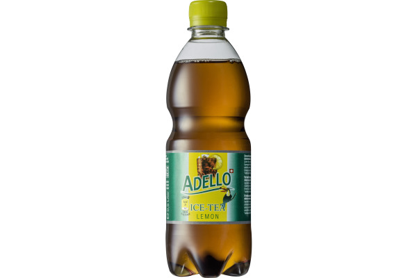 ADELBODEN Ice Tea Lemon 264062 50 cl, 24 Stk.