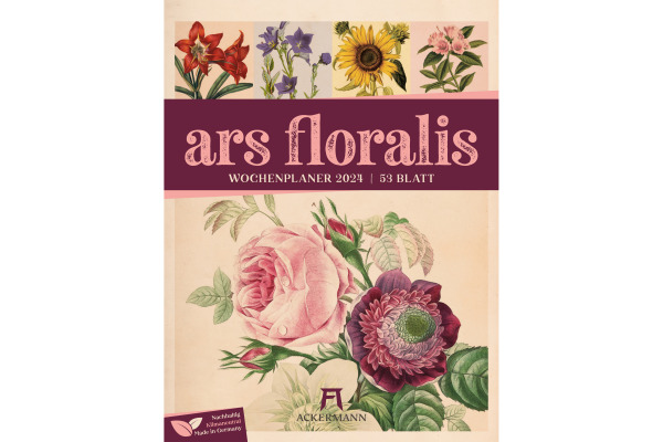 ACKERMANN Ars Floralis Vintage 2024 3412 DE Multicolor, 25x33cm