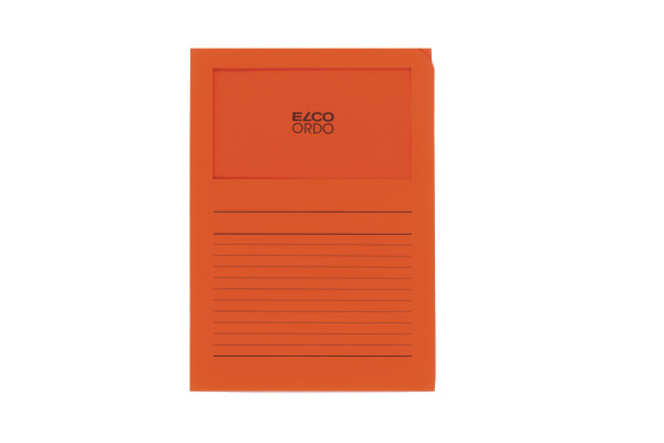 ELCO Organisationsmappe Ordo A4 73695.82 classico, orange 10 Stück