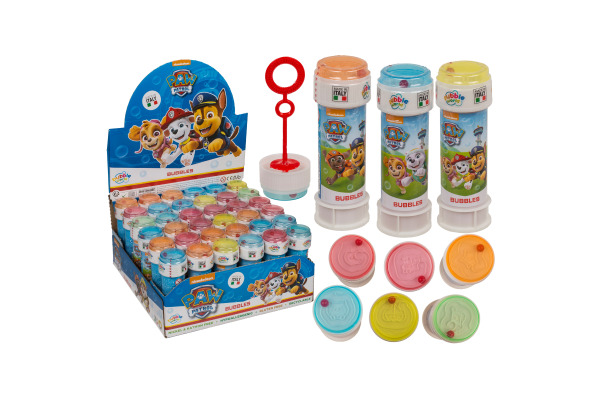 KOOLKIDZ Seifenblasen 60ml 3062870 4 assortiert, Paw Patrol