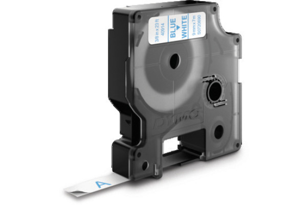 DYMO Schriftband D1 S0720690 blau/weis 9mm/7m