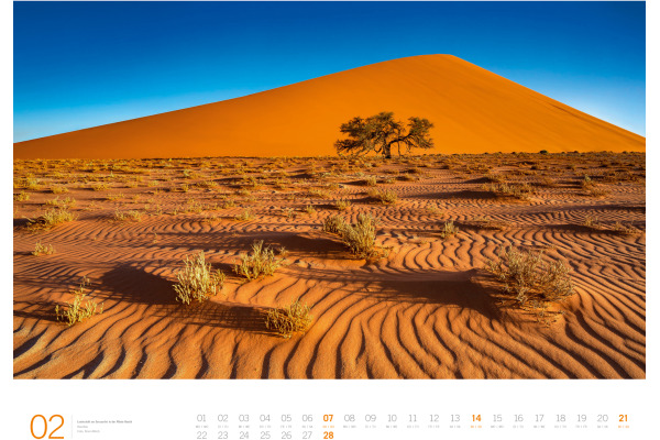 ACKERMANN Bildkalender 2027 3714 Planet Earth DE/E 66x50cm