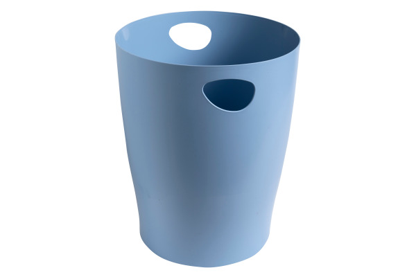 EXACOMPTA Papierkorb Ecobin BeeBlue 15 l 45309D hellblau
