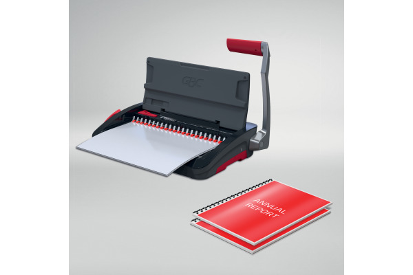 GBC Plastikbindegerät CombBind A4 4410060 CB12, 165 Seiten
