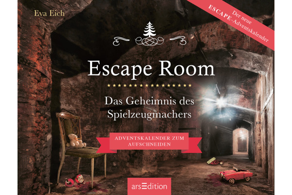 ARS EDITI Adventkalender 20.5x15.6cm 845839110 Escape Room