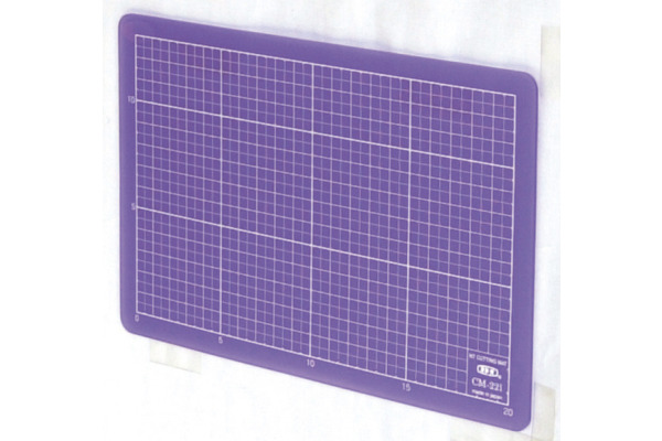 NT Schneidematte CM-22i, A5 CM22I/PUR purple 220x150x2mm
