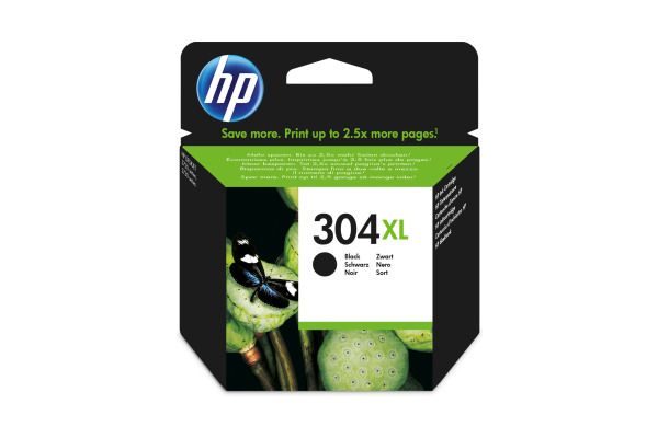 HP Tintenpatrone 304XL schwarz N9K08AE DeskJet 3720/30 300 Seiten