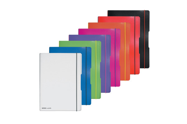 HERLITZ Notizheft My.Book A4 11361474 kariert, liniert, pink