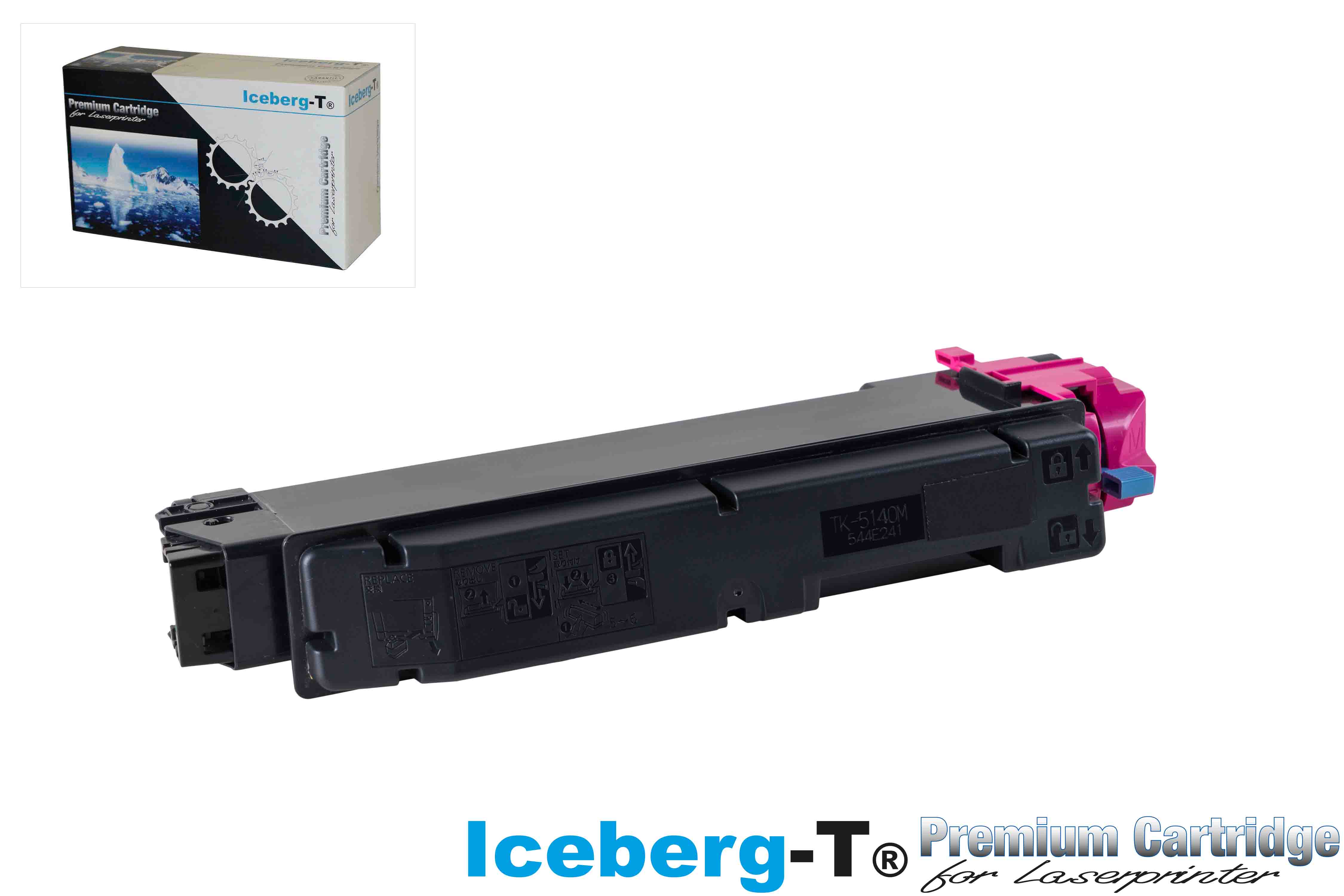 Iceberg-T Toner TK-5140M 5'000 Seiten, magenta