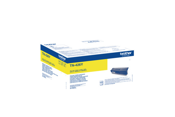 BROTHER Toner Super HY yellow TN-426Y HL-L8360CDW 6500 Seiten