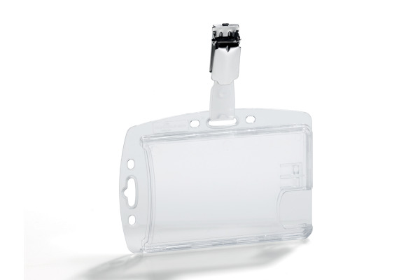 DURABLE Hartbox mit Clip 801319 54x85mm 25 Stück