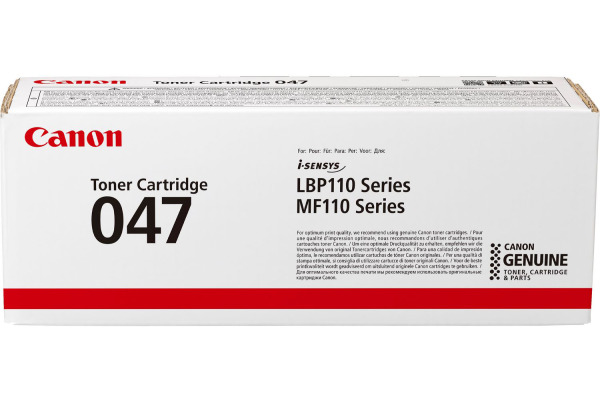CANON Toner 047 schwarz 2164C002 LBP 112/113w 1600 S.