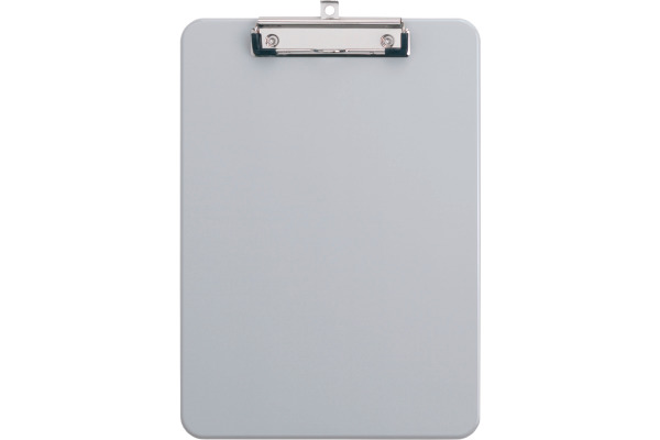 MAUL Schreibplatte Kunststoff A4 2340582 mit Bügelklemme, grau