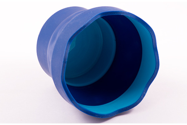 FABER-CA. Wasserbecher CLIC & GO 181510 blau, für Pinsel