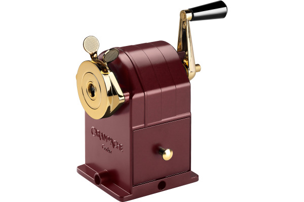 CARAN D'A Spitzmaschine 455 CC0455026 bordeaux, 4-10mm