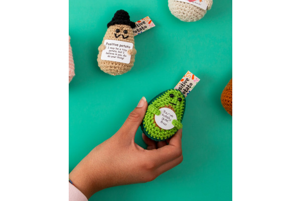 I AM CREA Positive Avocado 8cm 211096 grün