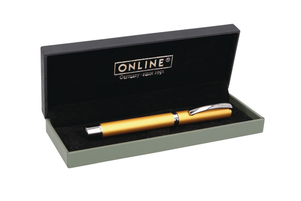 ONLINE Füllhalter Vision Satin M 32642 Golden Sand