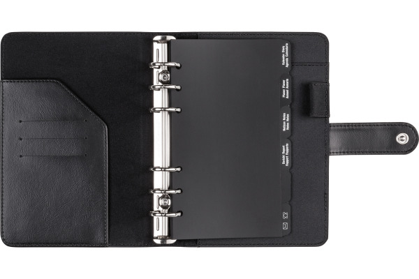 RIDOIDE Timing 2 Ringbuch London 706604590 schwarz 9.3x17.2cm