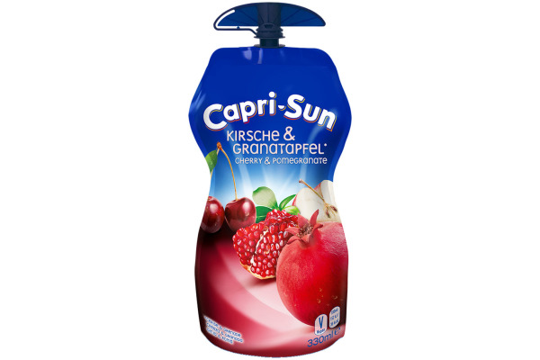 CAPRI-SUN Kirsche-Granatapfel 4490 33cl, 15 Stk.