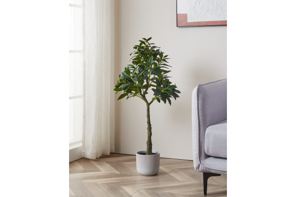 EGLO Kunstpflanze 100cm 428022 grün, im Topf