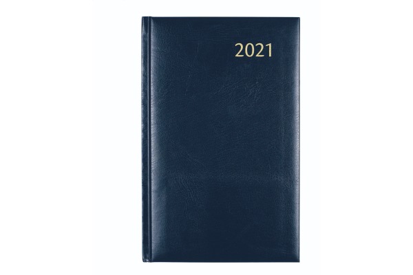 AURORA Agenda Florence Largo 2026 3115B 1T/1S blau ML 16.5x21cm