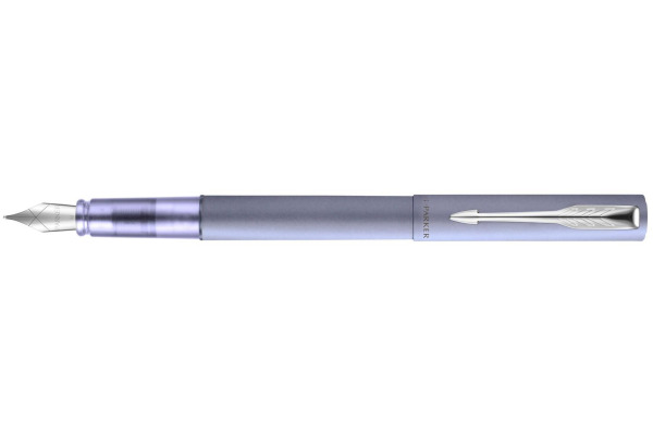 PARKER Füllfederhalter M 2159745 VECTOR XL Silver-Blue
