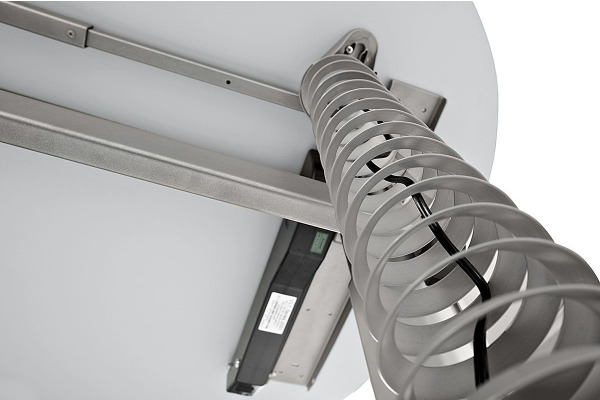 APOLLO Kabelkanal 130cm VCKXE/S grau